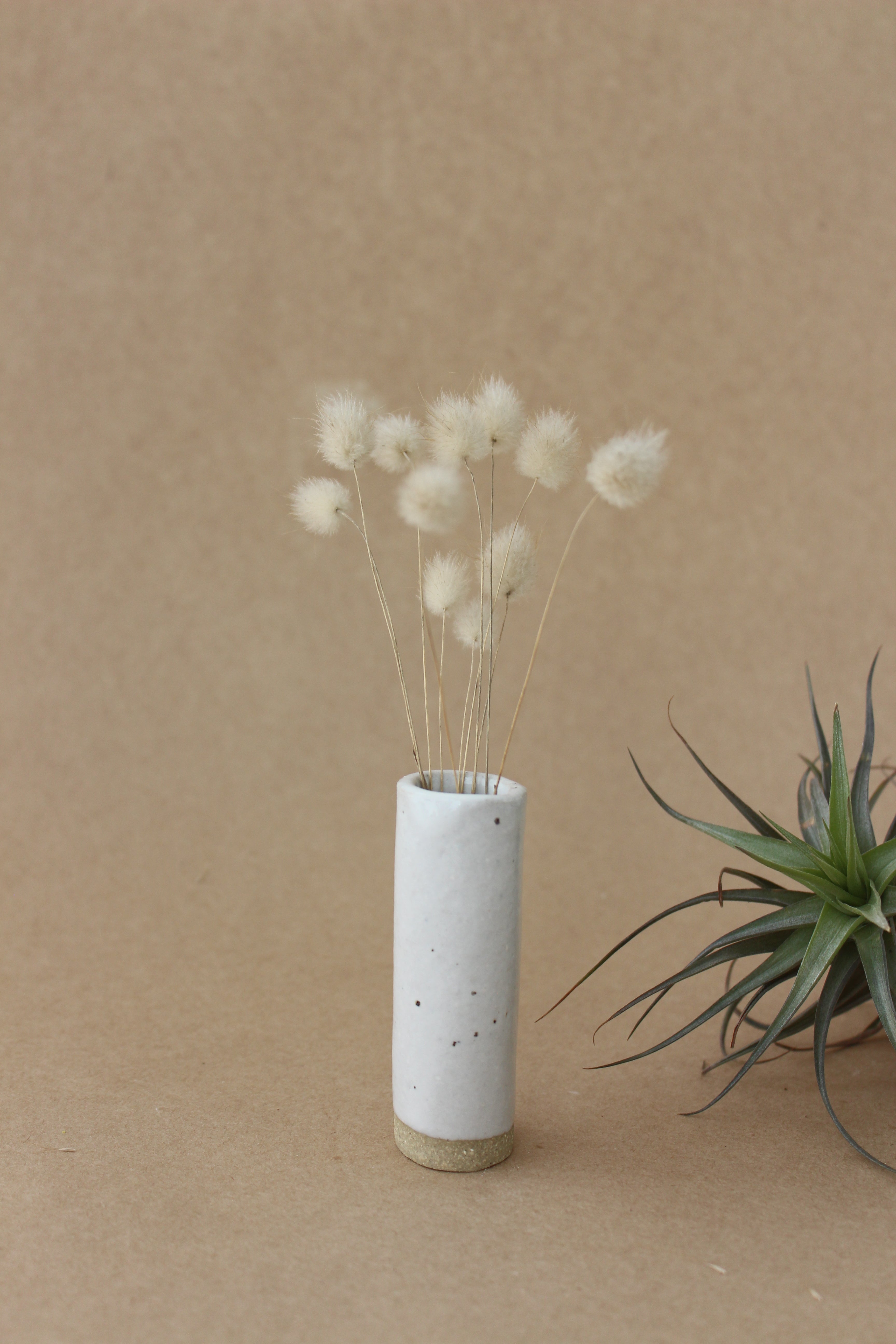 Bud Vase - White