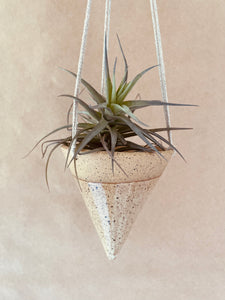 Cone Hanger Planter - Spinifex